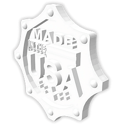 made in the USA badge