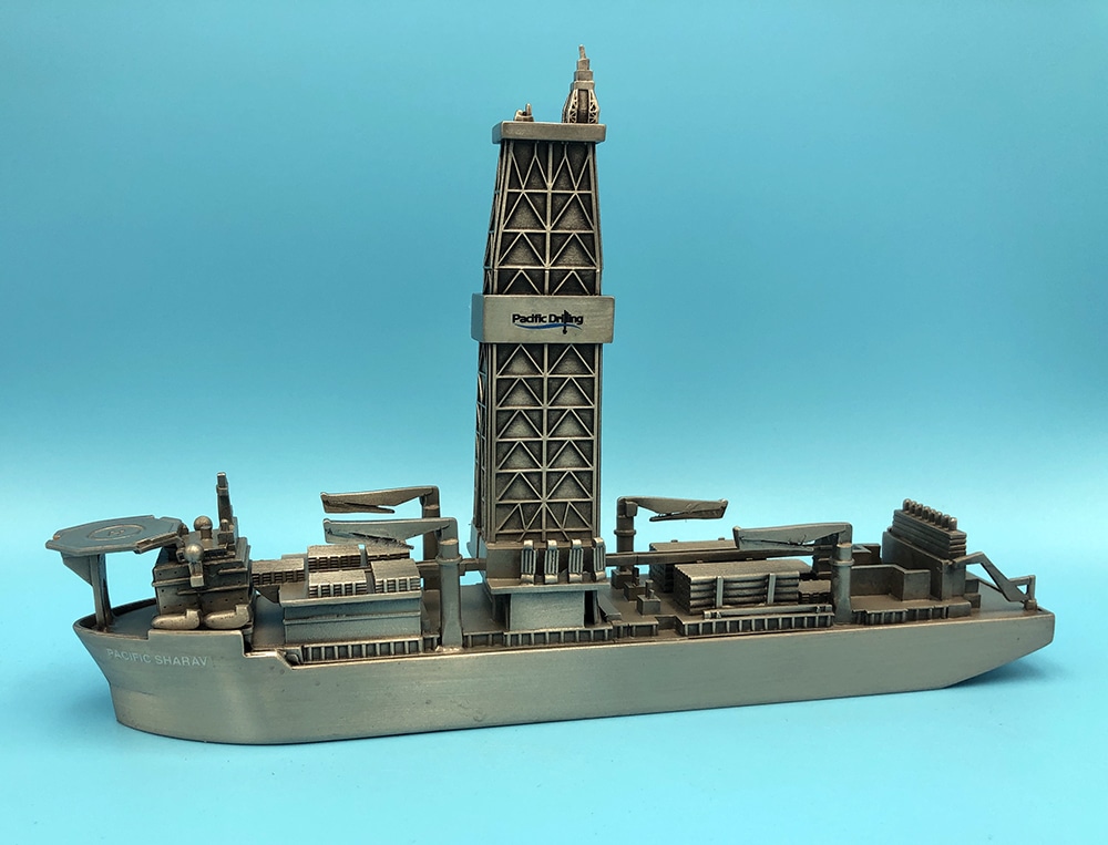 Oil Drill Ship